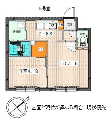 Pure Clairの間取り写真