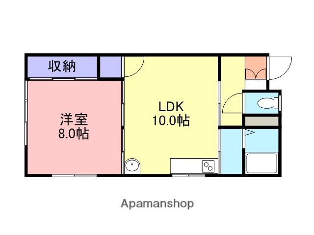 ベルーナ_間取り_0