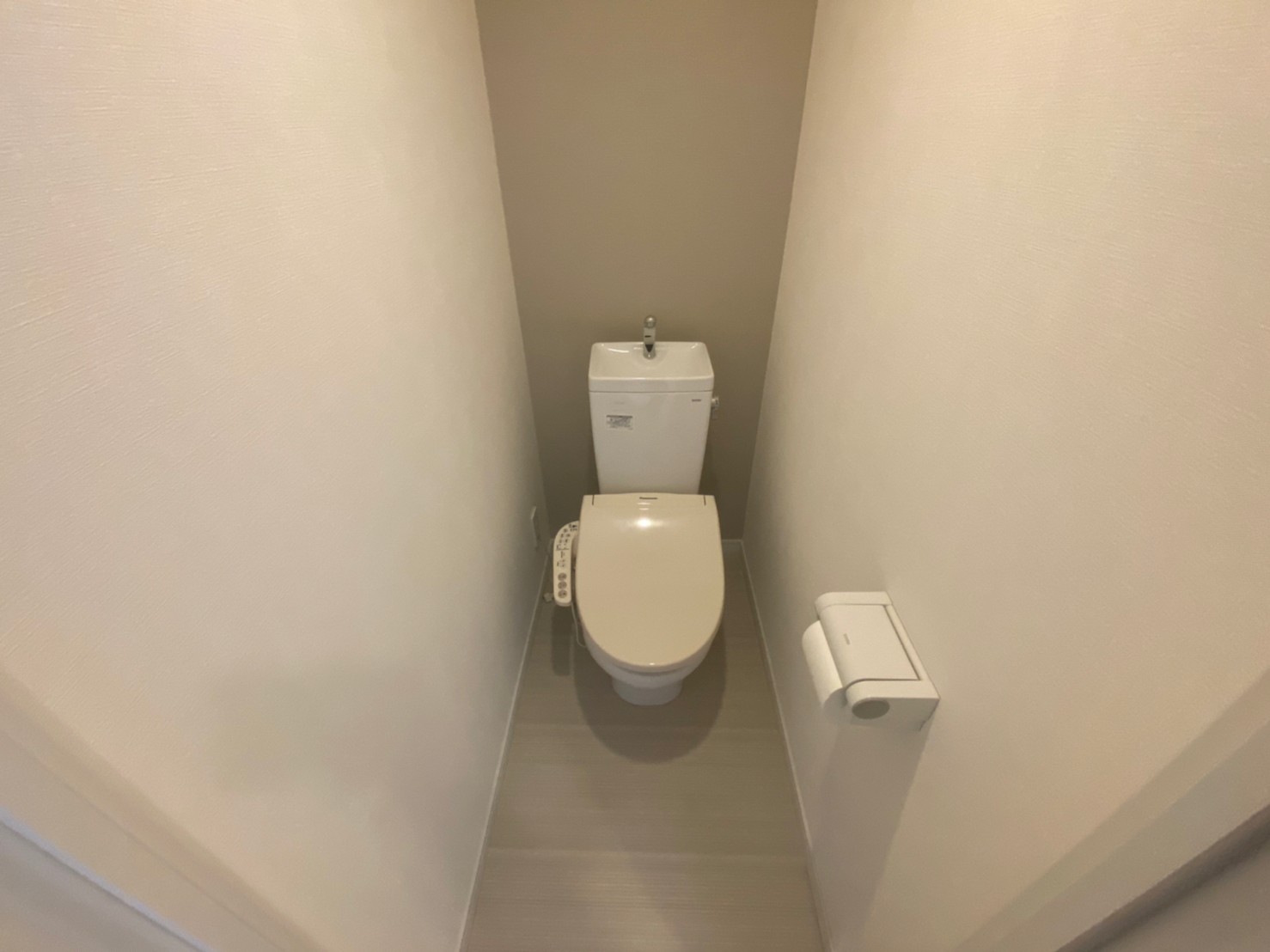 明和堀ノ内マンションのトイレ写真