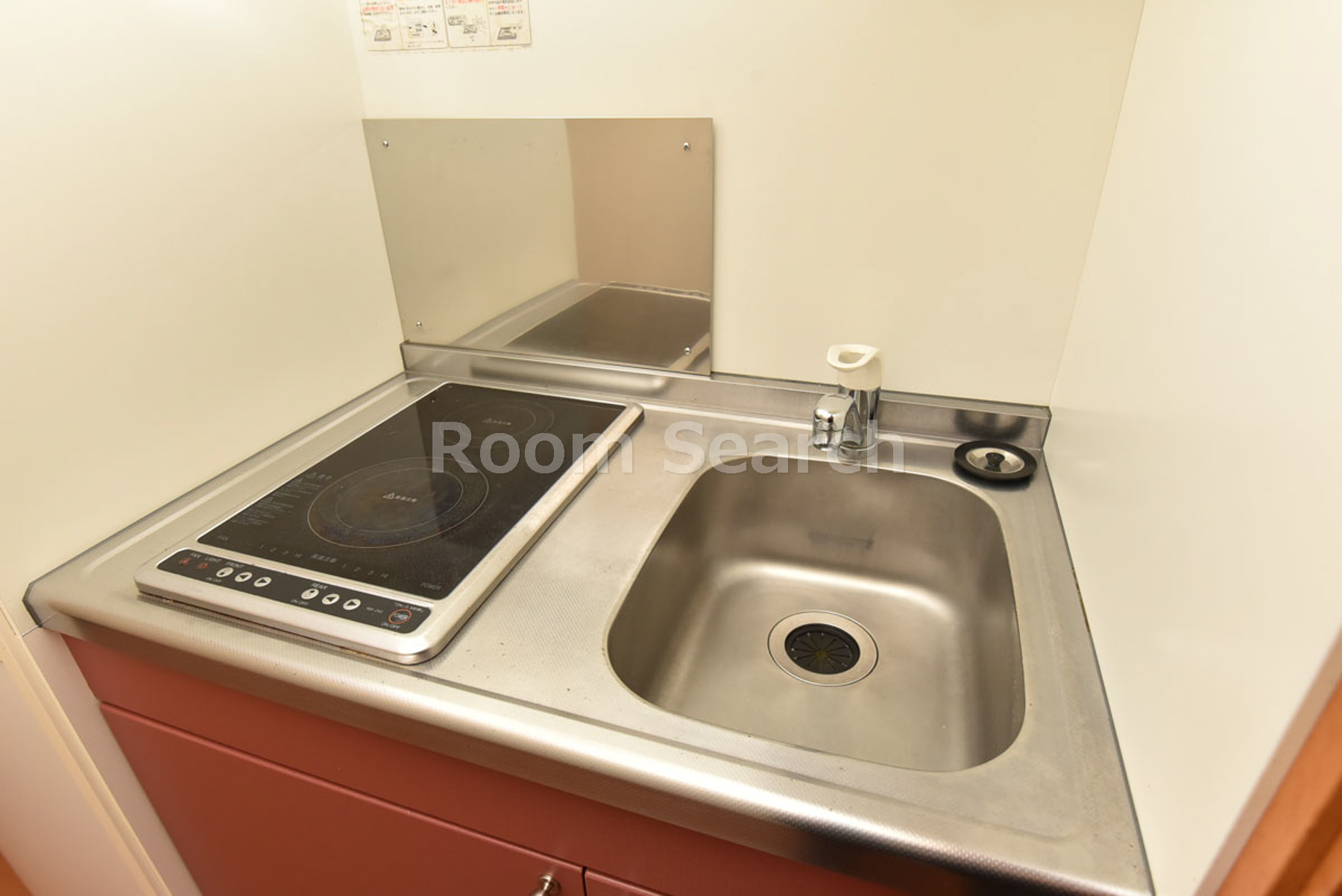 キッチン　2口コンロ