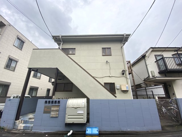 東京都板橋区赤塚新町３（アパート）の賃貸物件の外観