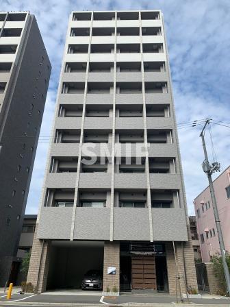 豊中市小曽根のマンションの建物外観