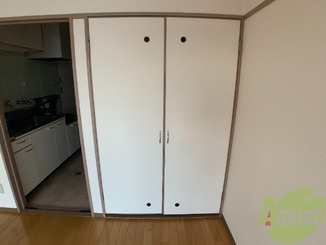 収納　大きな収納がありました。たくさん荷物が入りそう。