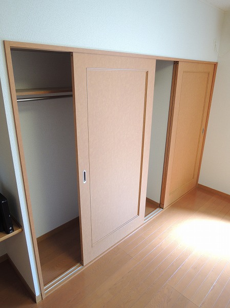 収納　クローゼット