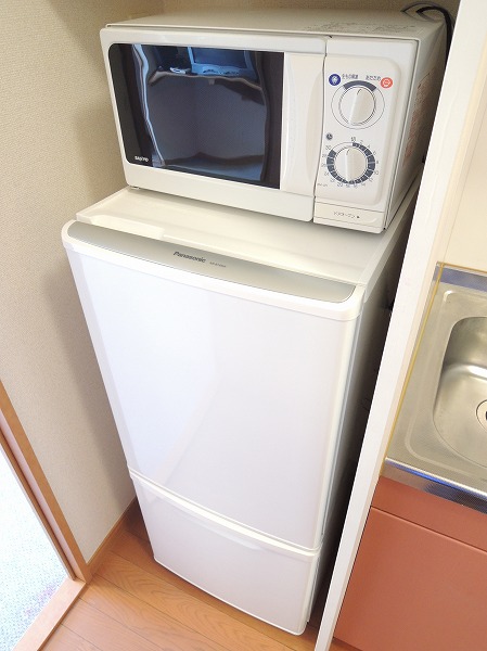その他設備　冷蔵庫・電子レンジ
