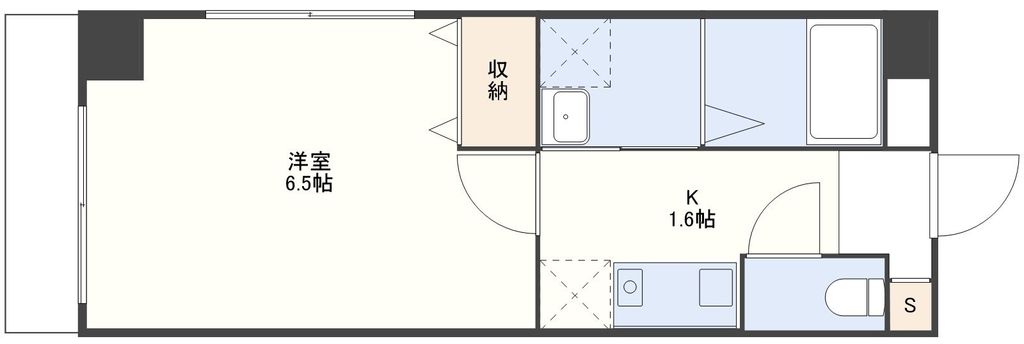 アドラブール石神の間取り