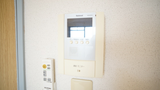 セキュリティ　カメラ付きインターホン