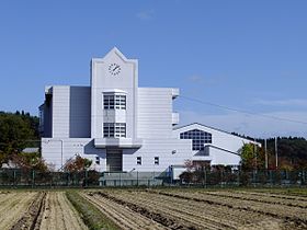 中学校　秋田市立下北手中学校（中学校）まで1203m