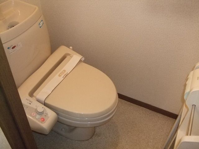 【パストラルコートのトイレ】