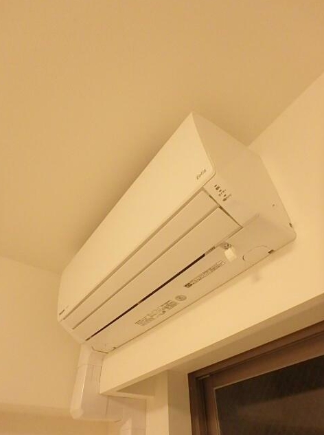 その他設備　エアコン付きで快適♪