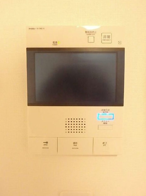 セキュリティ　安心のTVドアホン♪