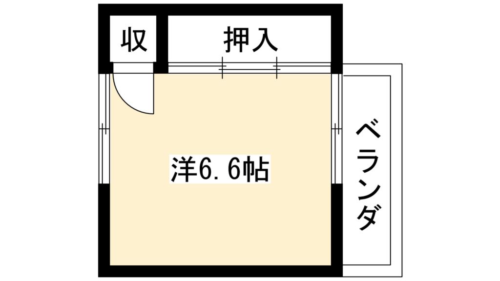 あじゃり橋（シェアハウス）の間取り