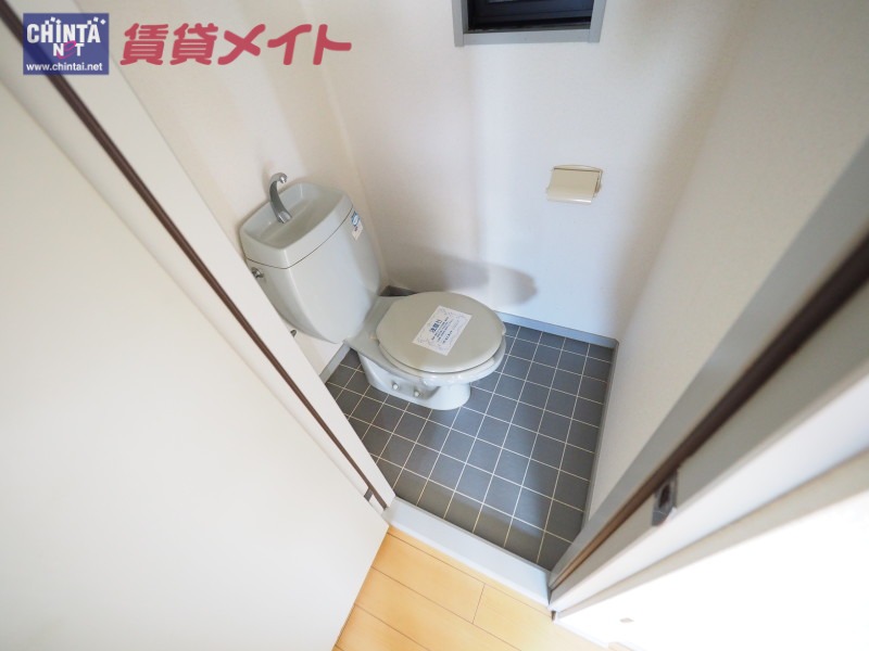 【シャルマンハイツのトイレ】