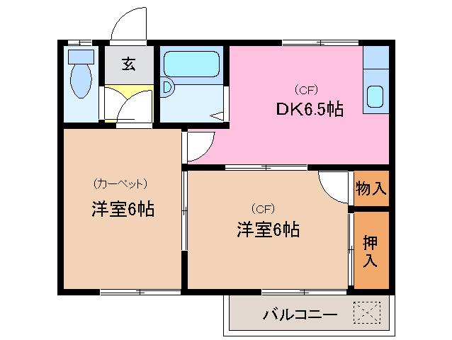 パークマンションの間取り