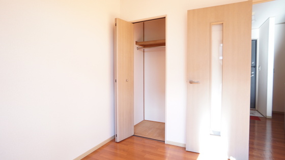 収納　クローゼット