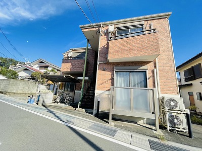 ベルコート中野山王の建物外観