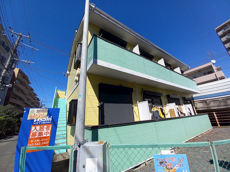 神奈川県横浜市港北区菊名７（アパート）の賃貸物件の外観