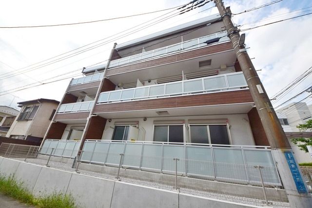 埼玉県さいたま市岩槻区加倉１（アパート）の賃貸物件の外観