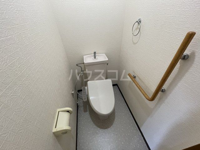 【豊中市名神口のマンションのトイレ】