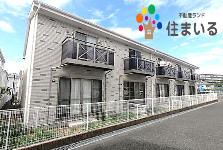 愛知県豊明市二村台１（アパート）の賃貸物件の外観