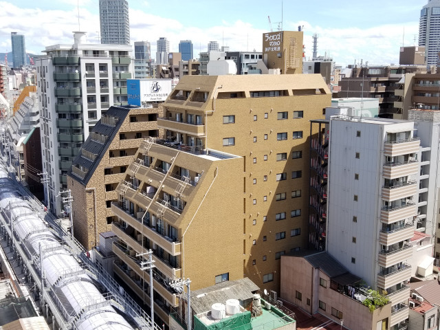 ライオンズマンション神戸元町通の外観