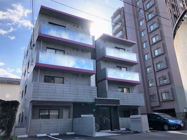 北海道札幌市中央区南七条西２４（マンション）の賃貸物件の外観