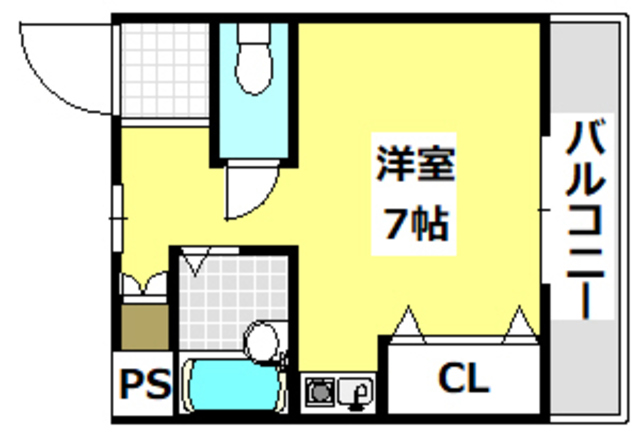 アンフィニィ・橋の内IIIの間取り