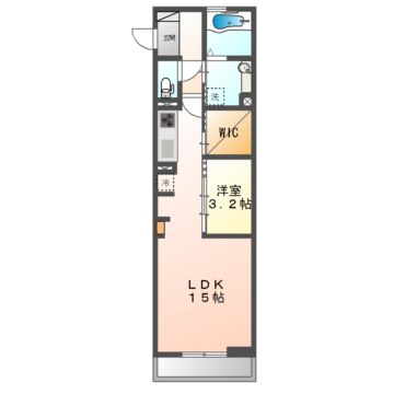 アスティオン　イワキの間取り