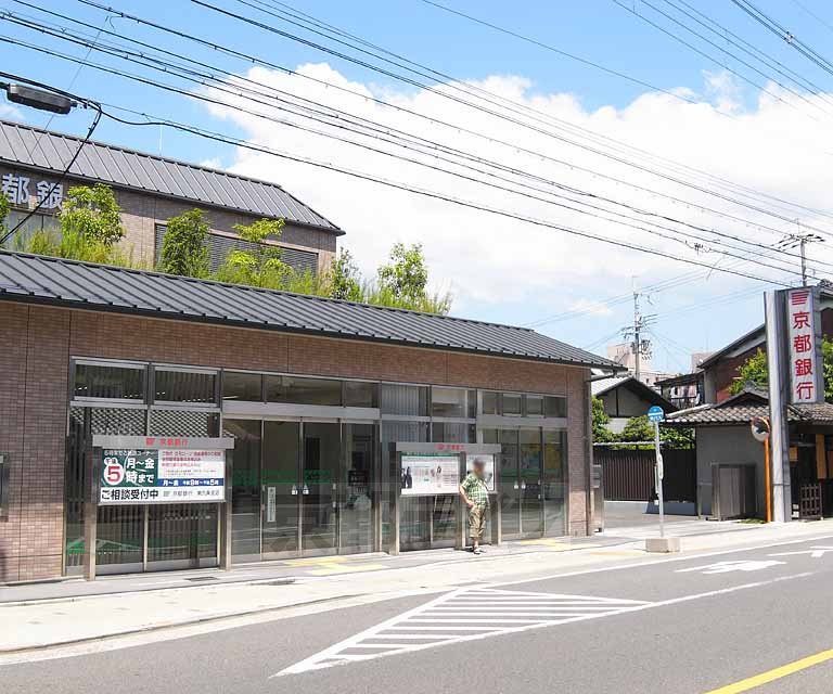 【プレサンスＴＨＥ　ＫＹＯＴＯ　東福寺　ＥＡＳＴの銀行】