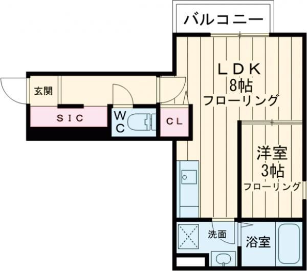 グランドメゾンの間取り