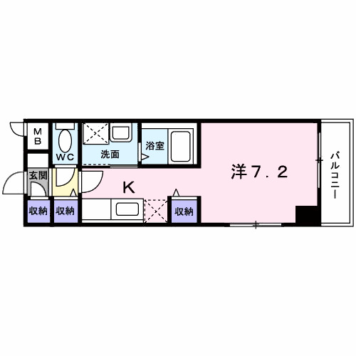 パークサイド砂山の間取り