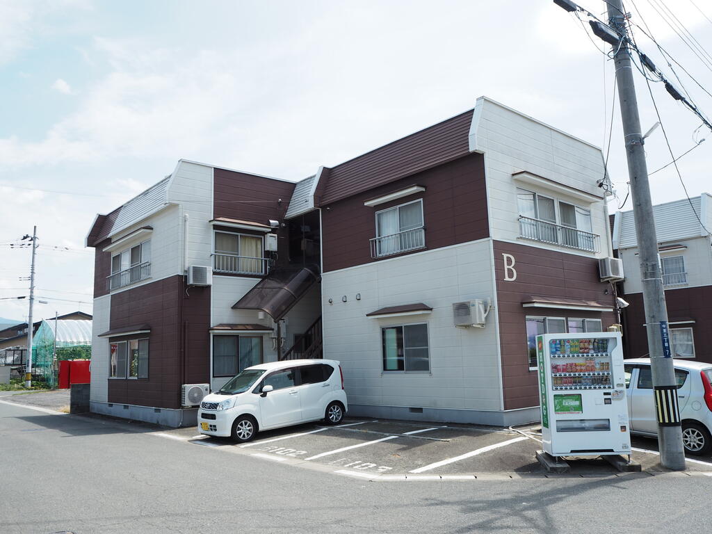 コーポ中里Bの建物外観