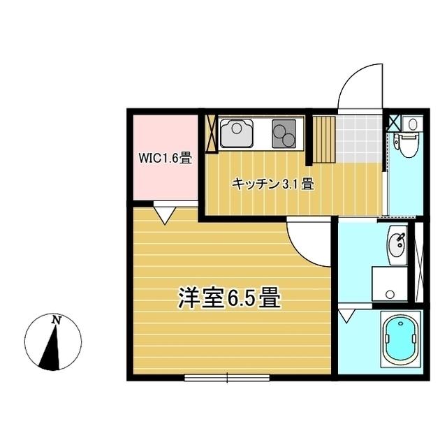 サクラメゾン津山の間取り