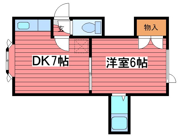 ルミエールトムの間取り