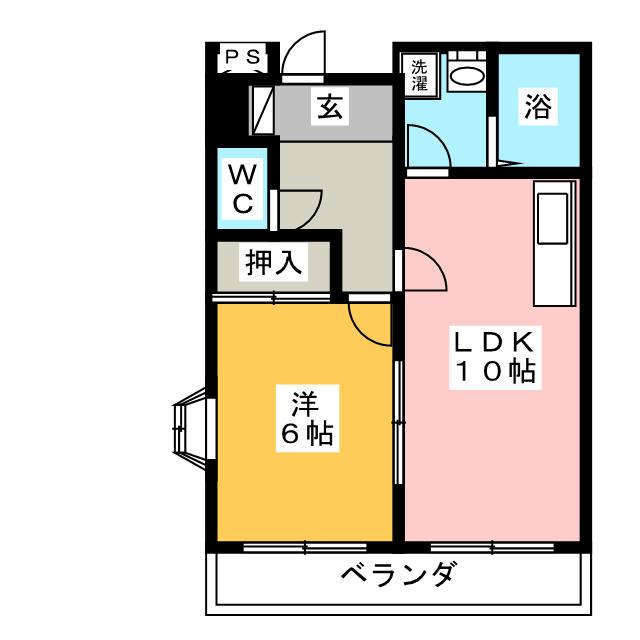 ドミールマキの間取り