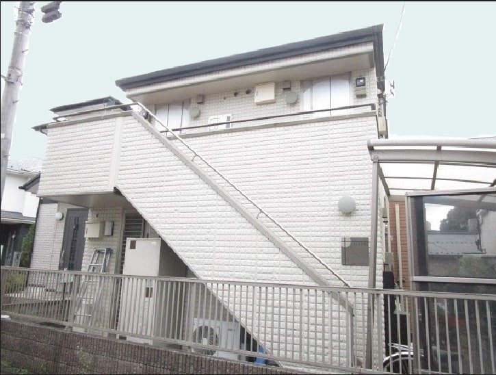 建物外観　耐震耐火性に旭化成ヘーベルメゾン
