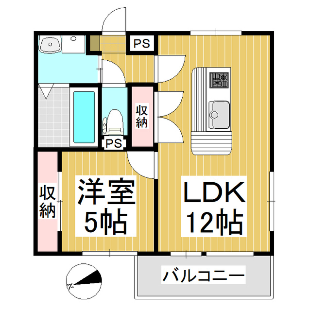 Ｓａｉｎ　Ｋ（４）の間取り