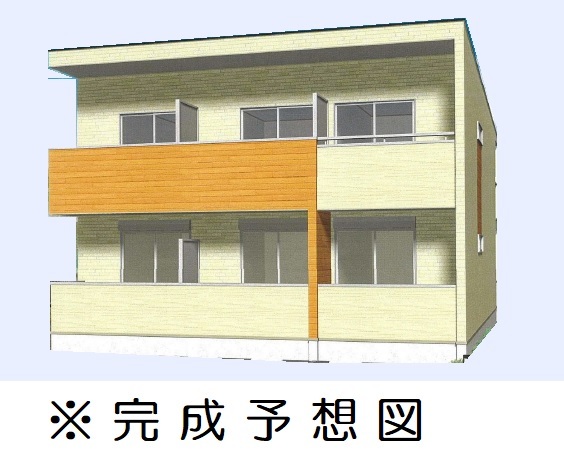 ヒルサイドハウスVの建物外観