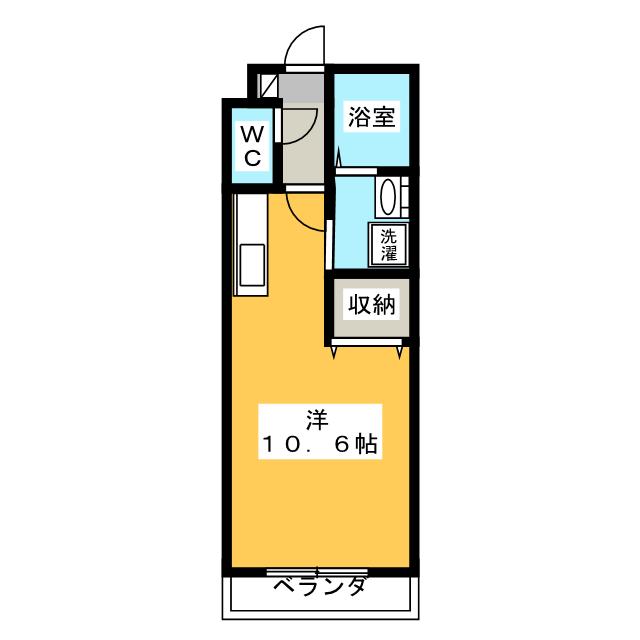 ラフィーネ花畑の間取り