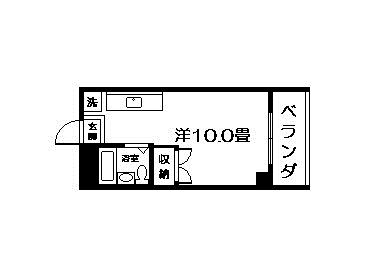 【第７心友館の間取り】