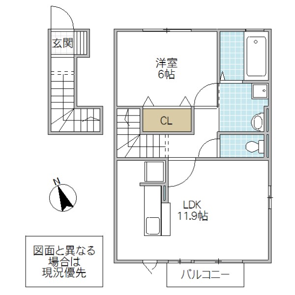 プランドールの間取り