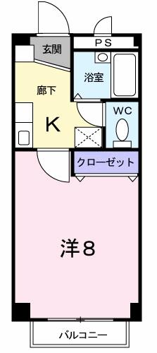 フリージアの間取り