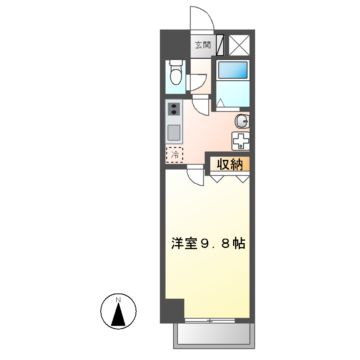 プラーチド２の間取り