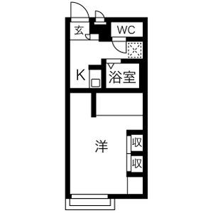 あ・うんの間取り