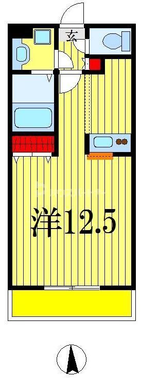 ブライトコートの間取り