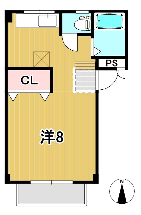 センタービレッジの間取り