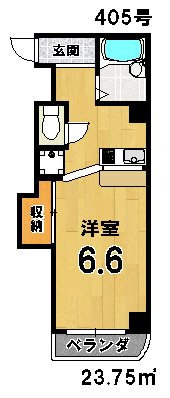 シマムラビルの間取り