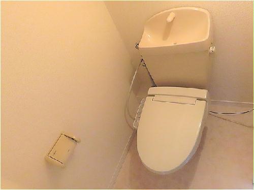 トイレ　お風呂、トイレは完全別です