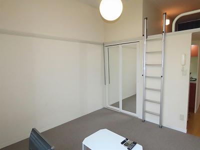 居室・リビング　ロフト付きのお部屋です