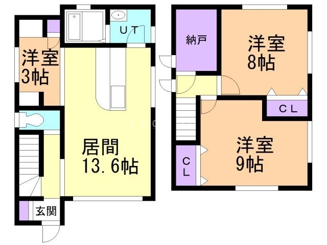 札幌市東区北十九条東のその他の間取り